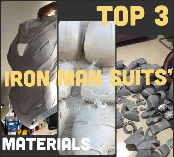The Top 3 Often Used Materials in Making An Iron Man Suit. | JOETOYS
