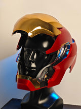 voice actiovated iron man helmet