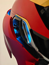 motorized iron man helmet