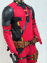 Deadpool 3 Costume Movie Accurate and Made to Measure
