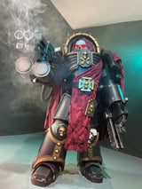 Warhammer 40K Space Marines Armor the Lion Primaris Angelus Mortis