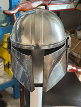 The Mandalorian Helmet