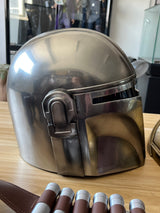 The Mandalorian Helmet