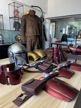 The Mandalorian Armor