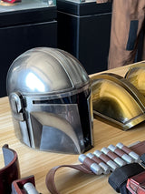 The Mandalorian Helmet