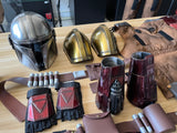 The Mandalorian Helmet