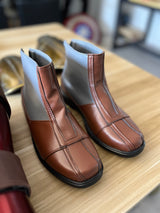 The Mandalorian Fly suit, Leather belts, Cape and Boots