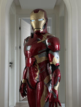 3D pinted wearable  iron man mk46 suit