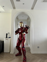 3D pinted wearable  iron man mk46 suit