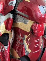 3D pinted wearable  iron man mk46 suit