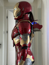 3D pinted wearable  iron man mk46 suit