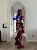 3D pinted wearable  iron man mk46 suit