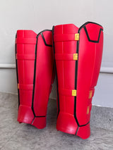 Deadpool 3 shin guards
