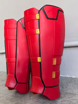 Deadpool 3 shin guards