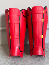 Deadpool 3 shin guards