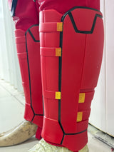 Deadpool 3 shin guards