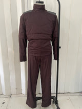 The Mandalorian Fly suit, Leather belts, Cape and Boots