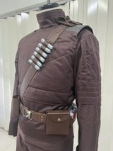 The Mandalorian Fly suit, Leather belts, Cape and Boots