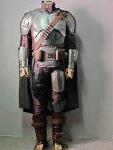 the mandalorian suit