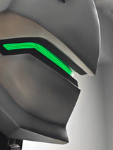 Over Watch Genji's Full Body Armour Suit Black Edition With Lights