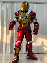 3D pinted wearable iron man mk17 heartbreaker suit