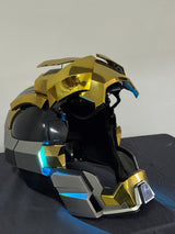 Iron Man MK17 Heartbreaker Wearable Helmet | Motorized & Voice-Activated Cosplay Replica