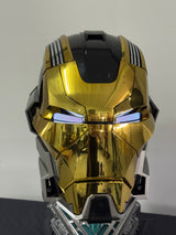 Iron Man MK17 Heartbreaker Wearable Helmet | Motorized & Voice-Activated Cosplay Replica