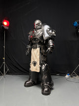 Black Templar Cosplay Armor with Details
