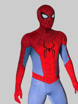 Brand New Day Spiderman Suit with Magnetic Eyes and Face Shell