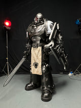 Handmade Black Templar Cosplay Suit