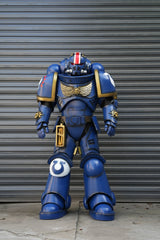 Primaris Lieutenant Argaranthe armor