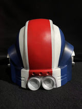 Space Marine 2 warhammer 4000 Ultramarines Lieutenant Titus helmet