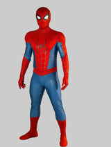 Spiderman Costume Suit with 3D Rubber Webbing and faceshell
