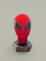 This spiderman mask features premium detail and accuracy. The webbing uses silk-printed 3D dimensional lines for a realistic textured look. Detachable magnetic eyes make customization easy, while the 3D-printed inner shell provides structure, comfort, and a secure fit for most wearers.