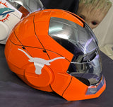 Texas Longhorns iron man helmet