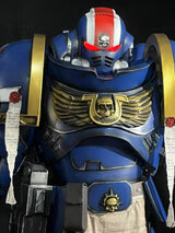 Ultramarines Lieutenant Titus suit