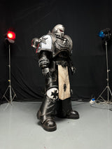 Warhammer 40k Black Templars Power Armor Costume - Custom Sized EVA Foam