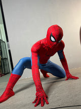 Brand New Day Spiderman Suit with Screen Printed Texture
