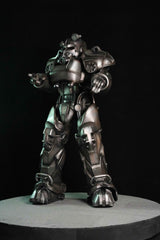 fallout t60 foam armor is installed with a pair of stilts.