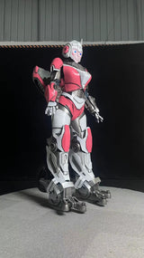 female tranformers armor arcee