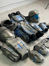 This ODST costume is a complete set designed for an immersive and screen-accurate look. The package includes the undersuit, armor pieces, helmet, gloves, and shoes (weapon not included).
The armor components are crafted from high-quality foam material, providing excellent durability while maintaining flexibility and comfort during wear. Designed for cosplay, conventions, and display, this costume offers a balance of realistic appearance, mobility, and lightweight construction for extended use.