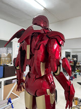 iron man MK7 armor with backflaps