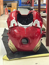 it's 3d printed iron man MK7 chest armor