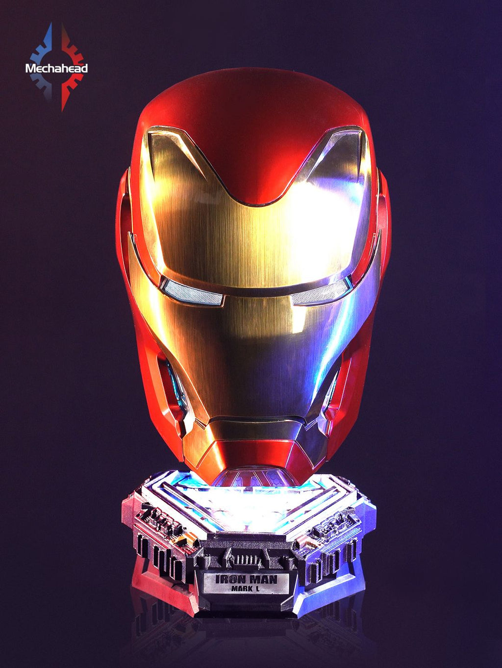 Nouveau casque Avengers Iron Man MK5 11 Activodible Senegal
