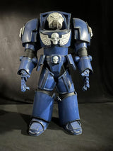 The space marines terminator armor