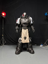 space marine Black Templars armor