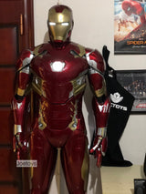 1/1 Iron Man Statue 3D Printed Iron Man MK47 / MK46 Full Body Armors for Display Only - JOETOYS