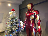1/1 Iron Man Statue 3D Printed Iron Man MK47 / MK46 Full Body Armors for Display Only - JOETOYS