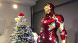 1/1 Iron Man Statue 3D Printed Iron Man MK47 / MK46 Full Body Armors for Display Only - JOETOYS