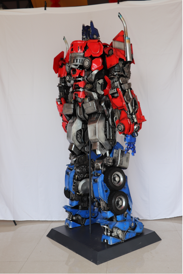 optimus prime cosplay armor